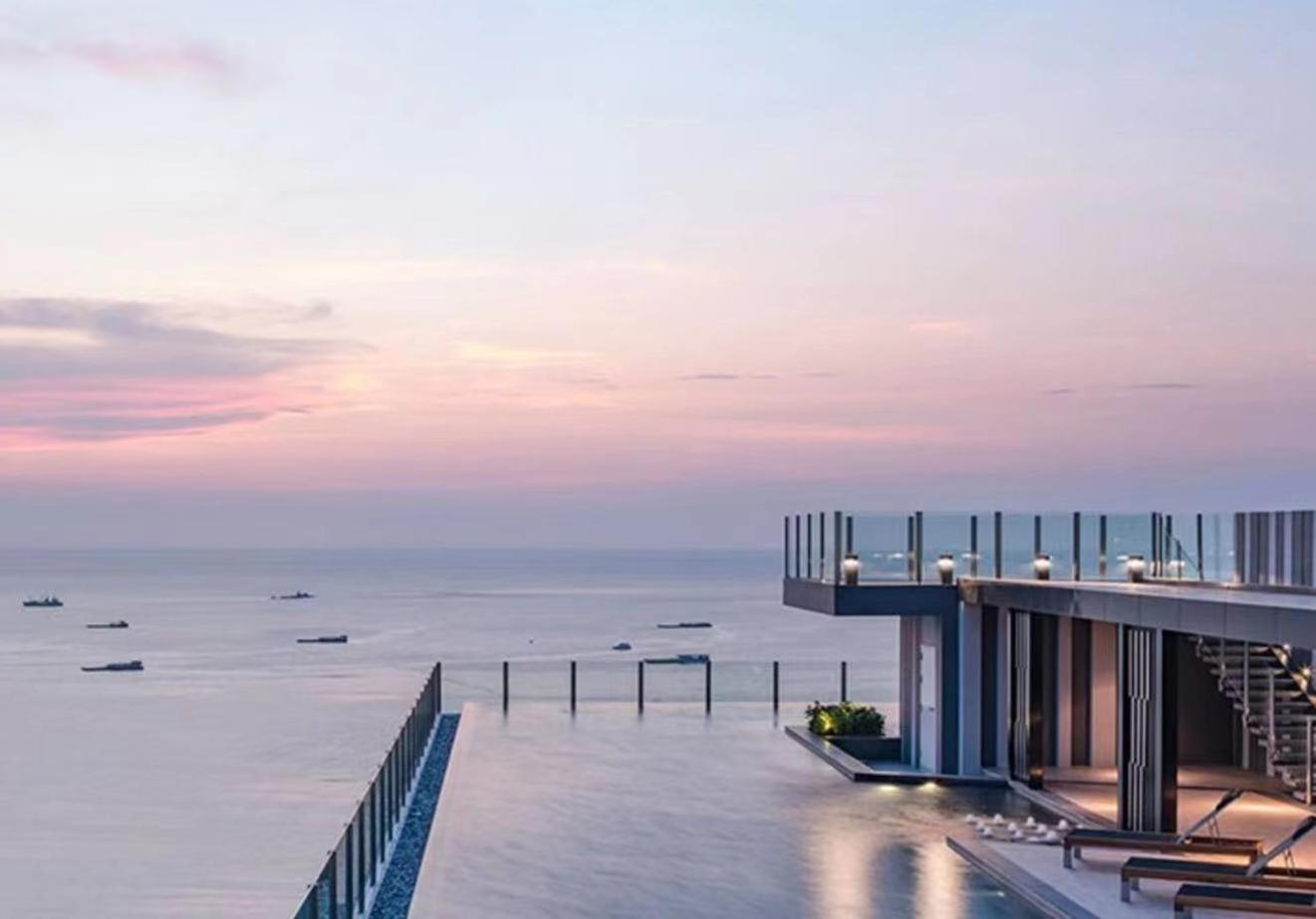 The Base一居室边上海滩，商场步行街 Apartemen Pattaya