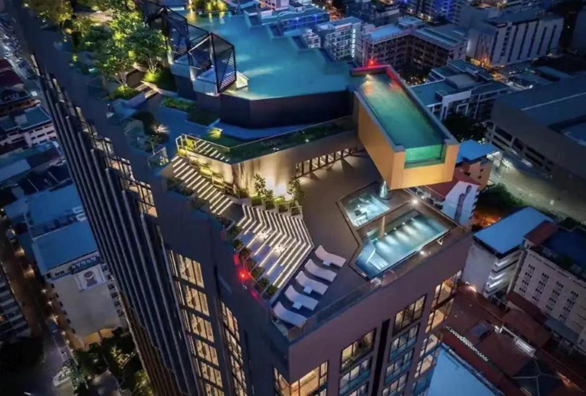 Apartemen The Base一居室边上海滩，商场步行街 *