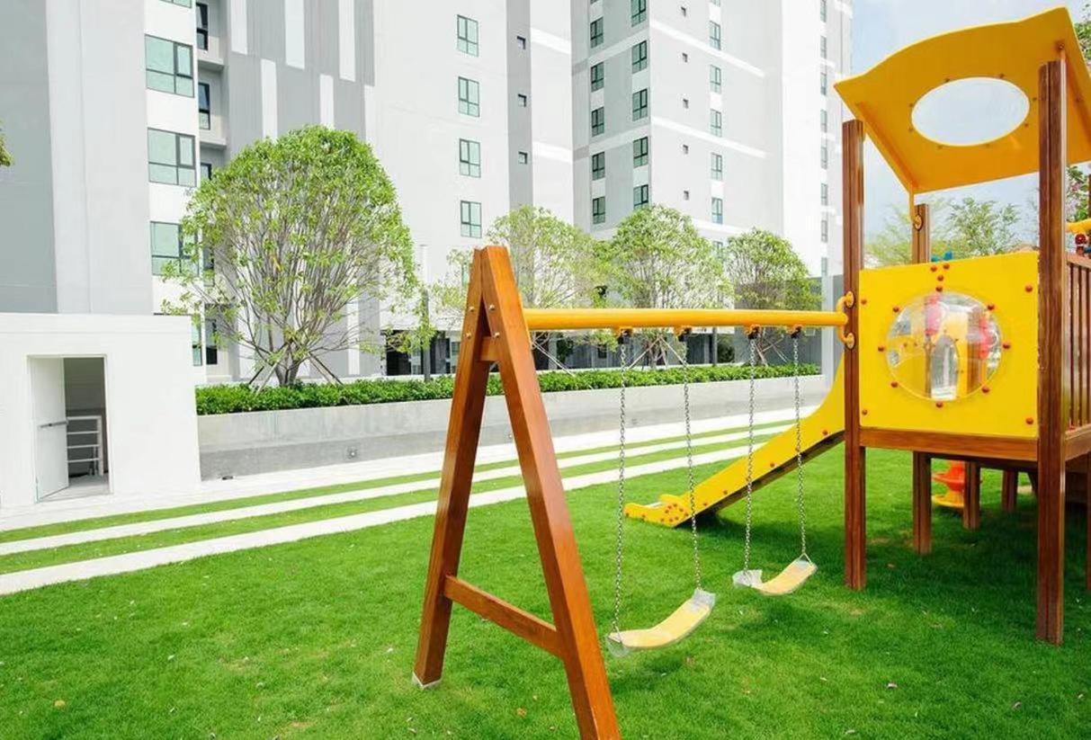 The Base一居室边上海滩，商场步行街 Apartemen