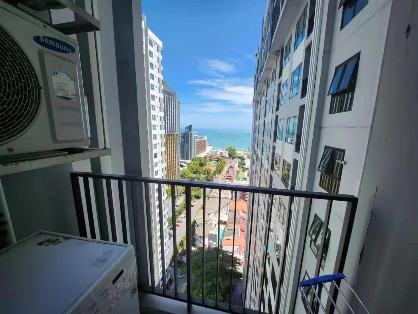The Base一居室边上海滩，商场步行街 Apartemen *